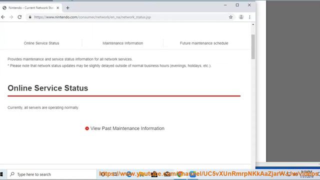 Fix error code 2813-0002 when connecting to Nintendo Switch eShop servers смотреть онлайн