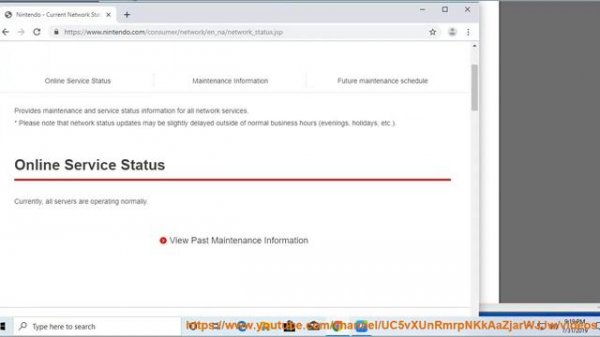 Fix error code 2813-0002 when connecting to Nintendo Switch eShop servers