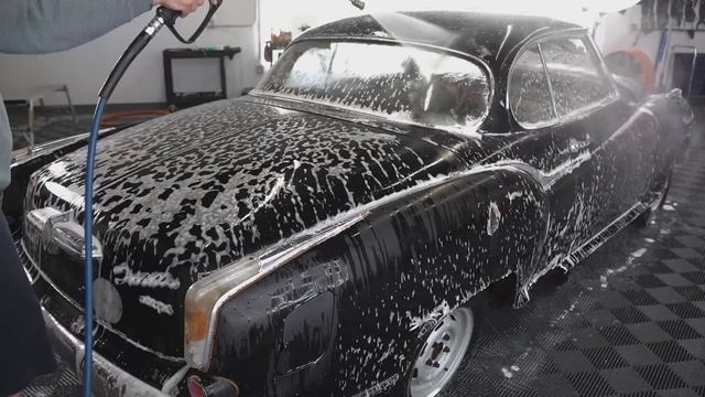 ABANDONED BARN FIND First Wash In 25 Years Borgward Isabella! Satisfying Car Detailing Restoration