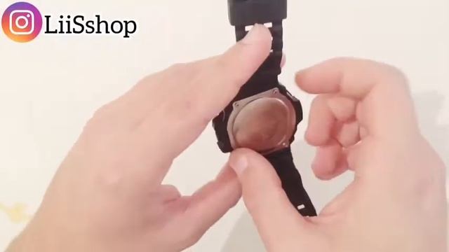 Обзор и тест часов Sport Watch. Будем их топить)) !!! смотреть онлайн