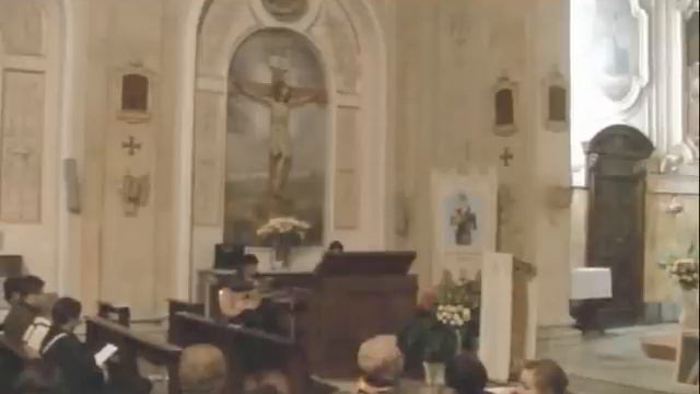 Veglia mariana Maria madre della fede 15 11 12 смотреть онлайн