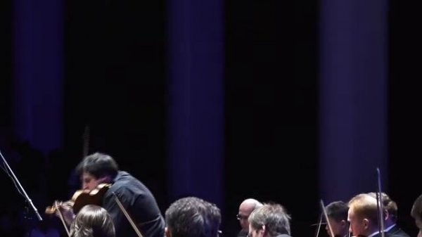 N.Paganini - G.Kuprevicius, 24 caprices, caprice 9, Graf Mourja with Moscow Virtuosi