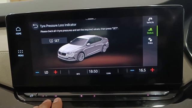 Skoda Octavia L&K Infotainment System Details .