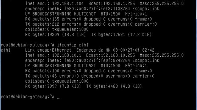 Firewall iptables - Redirecionamento de Portas (Port Forwarding) - vídeo 07 смотреть онлайн