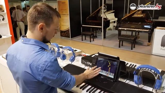 The ONE light - Смарт-синтезатор. Идеален для начала обучения! смотреть онлайн