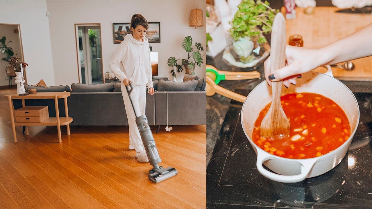 Уборка, Готовка, Организация | Пылесос Dreame H12