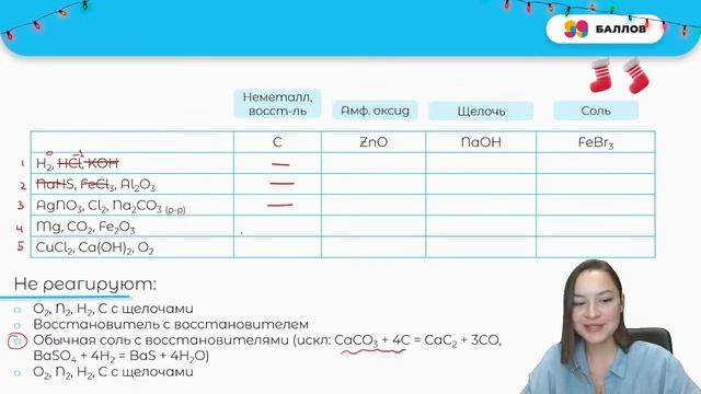 7 ЗАДАНИЕ. АЛГОРИТМ РЕШЕНИЯ | ХИМИЯ смотреть онлайн