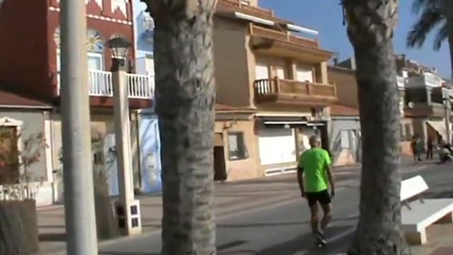 Жизнь в Испании. El Campello Пляж Конец лета 2014. смотреть онлайн