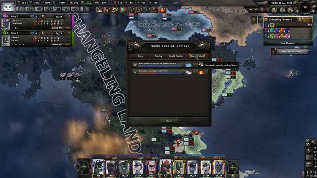 HoI4: Equestria at War - The Changeling Lands (Part 10) смотреть онлайн