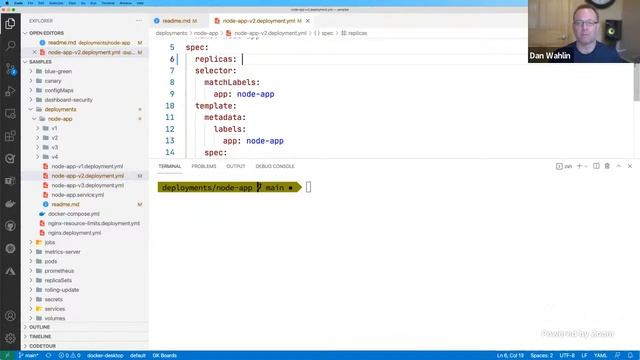 Zero-downtime deployments in Kubernetes смотреть онлайн