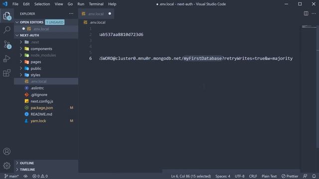 Next.js Tutorial - 76 - Connecting to a Database смотреть онлайн