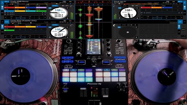 Pioneer DJM-S11 Dual Deck Routine смотреть онлайн