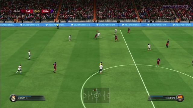 FIFA 16 PS3 Gameplay 1080p