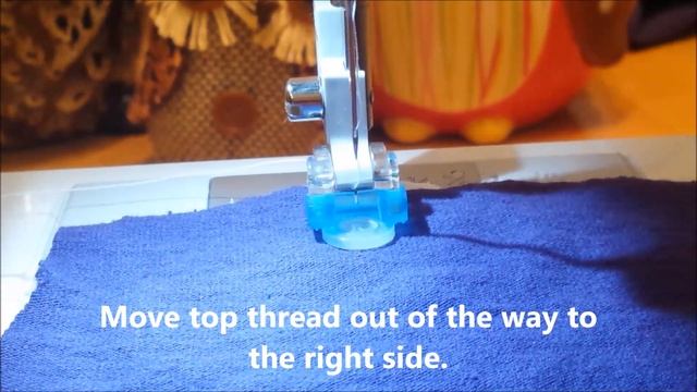 How to Sew Buttons on with Your Sewing Machine - Button Sewing Foot смотреть онлайн