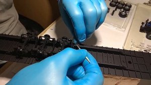 КАМАЗ-54901 с п/п НЕФАЗ-93341 (сборка модели AVD 1/43)