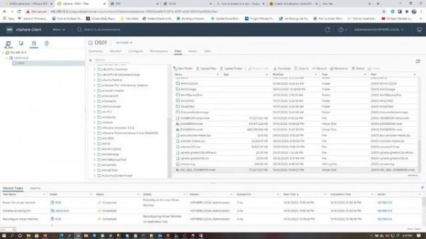 Mount Ntfs Disk into ESXI Without Wiping Data
