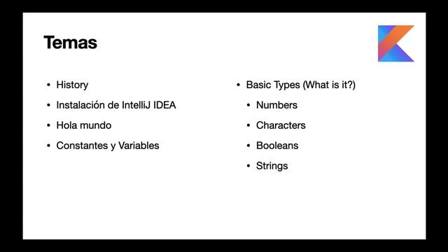 1. Kotlin. Introducción a Kotlin. смотреть онлайн