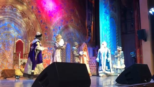 Посещаем спектакль «Морозко» в фольклорном центре им.Рюминой декабрь 2018 смотреть онлайн