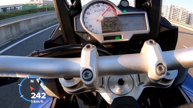 Bmw s1000xr 1st Gen 0-Top speed @MotoTopSpeed смотреть онлайн