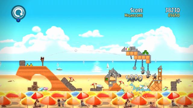 Angry Birds Trilogy-Rio | New High Score on Golden Egg 3 (1) | Microsoft Xbox 360 смотреть онлайн