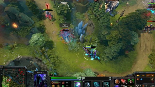 Dota 2 ABADDON(Три против пятерых) смотреть онлайн