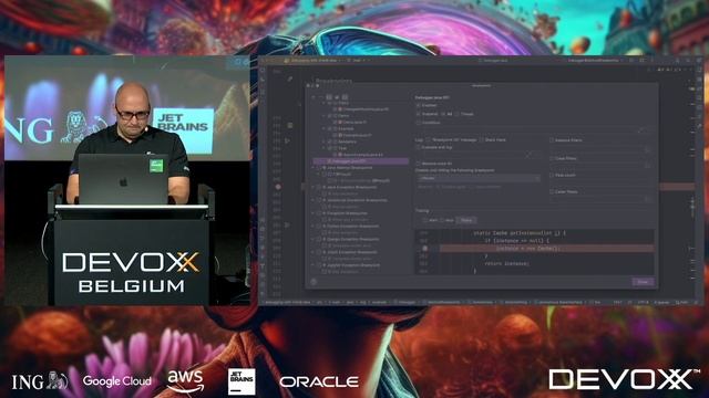 Debugging with IntelliJ IDEA By Anton Arhipov смотреть онлайн