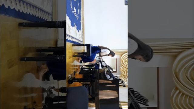 Astor Piazzolla - Libertango.  Səriyyə Ağakişiyeva, Siyasət Talıbov.