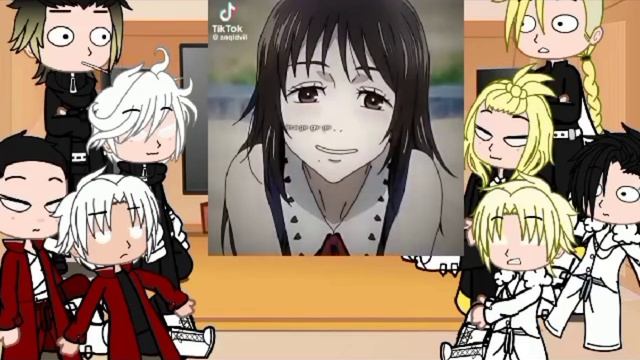 Tokyo revengers | react to | takemichi as yuta | in jujustu kaisen |part 1 смотреть онлайн