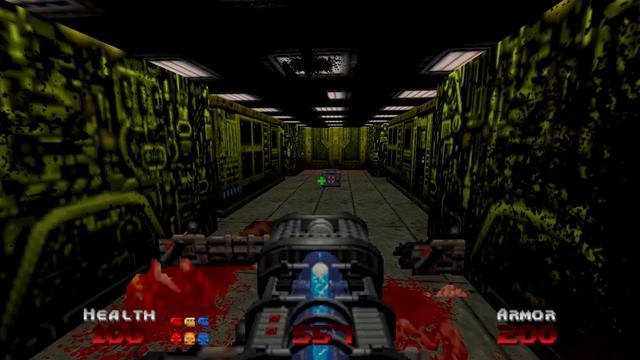 The D64ifier CORE v1.05+Bolognese Gore Mod +DEATHKING Wad (HD) смотреть онлайн