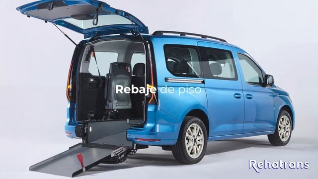 Nuevo #Ford Tourneo Connect rebaje de piso ▶ смотреть онлайн