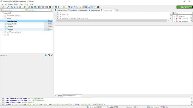 Creating a MySQL database from an Microsoft Access conversion file (no coding!) смотреть онлайн