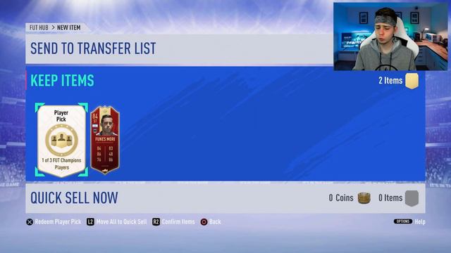 ПРАЙМ ИКОНА В НАГРАДАХ ЗА ВИКЕНД ЛИГУ | ПОЙМАЛ КУМИРА В ФИФА 19 смотреть онлайн