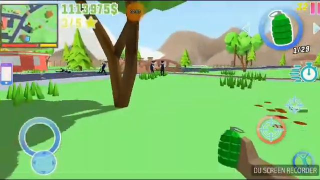 Погоня гта мультяшная смотреть онлайн