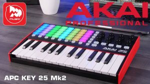 Миди-контроллер AKAI PRO APC KEY 25 MK2