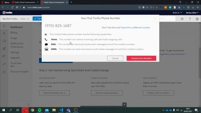 Twilio API – Sending SMS without Hardware смотреть онлайн