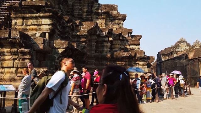 Поездка в храмы Ангкора в Камбодже. Ангкор-Ват и Байон смотреть онлайн