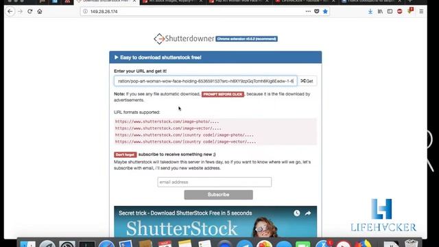 Как скачать бесплатно с shutterstock смотреть онлайн