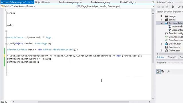 Lesson 10-3: Use the Sum and GroupBy LINQ methods смотреть онлайн