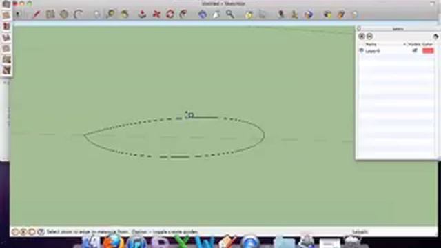 Landscape Design: Draw Ponds on Sketchup смотреть онлайн