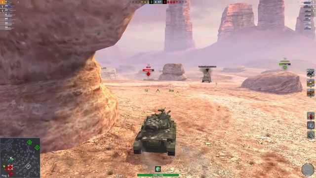 World Of Tanks Blitz / Ламповое общение