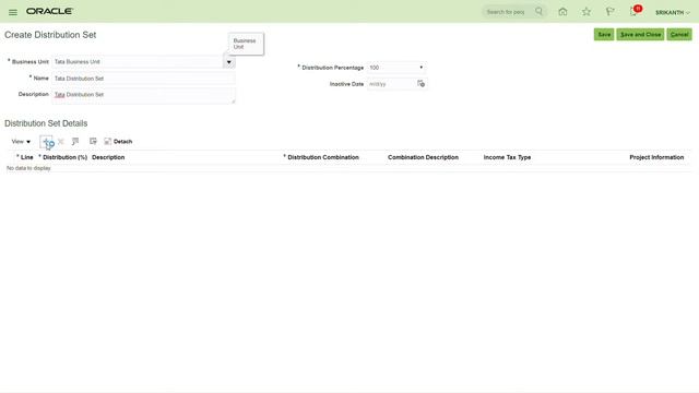 15 Create Distribution Set in Oracle Cloud R12 смотреть онлайн
