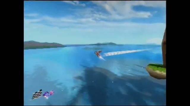 Sonic & Sega All-Stars Racing - Monkey Cup Playthrough 2/2(Alex Kidd) смотреть онлайн