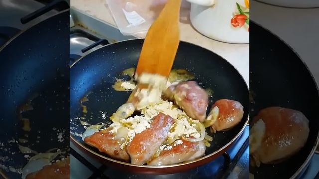 Японское овощное рагу с индейкой смотреть онлайн