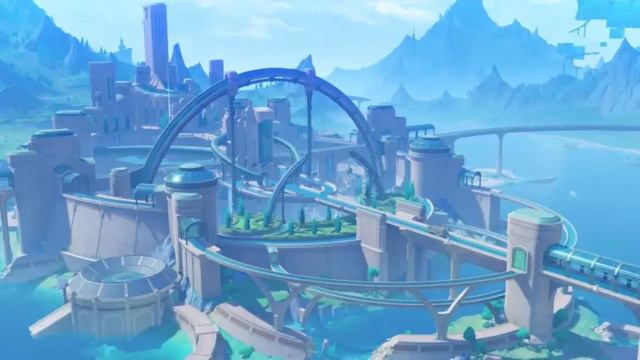 Fontaine Main Theme | Genshin Impact 4.0 Fontaine Ost смотреть онлайн