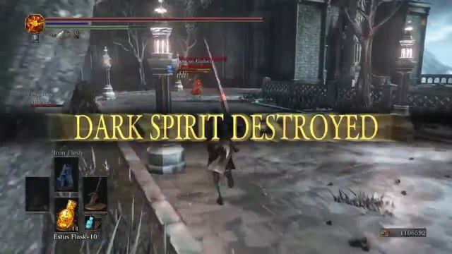 Dark souls 3 - death from above смотреть онлайн