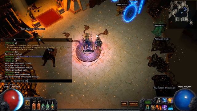 Path of Exile Mapping Session feat. Chaso #2 смотреть онлайн