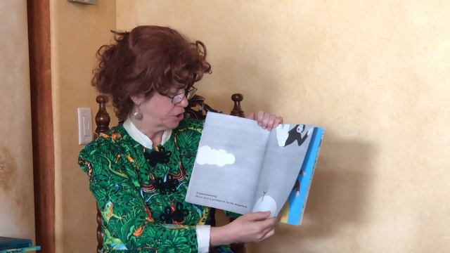 Read Along: The Friz reading Fortunately by Remy Charlip смотреть онлайн