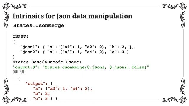 Lesson 22 - Intrinsics for JSON смотреть онлайн