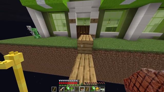 Minecraft, But There's One Millionaire Block... смотреть онлайн