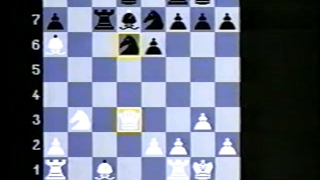 Schach Weltmeisterschaft 1986 | Garri Kasparov und Anatoli Karpov | Teil 2 смотреть онлайн